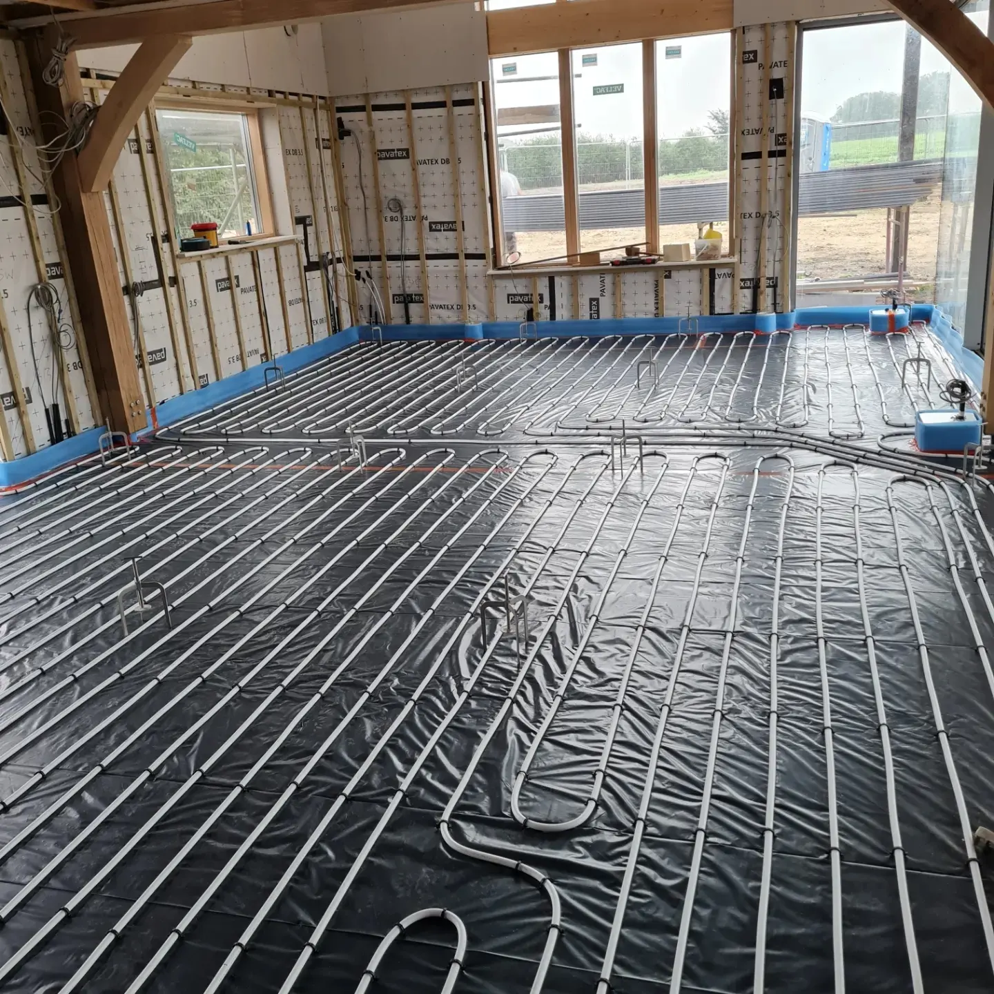 Underfloor Heating Installation
